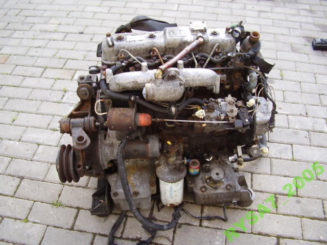 Двигатель THERMO KING 4 cylindrowy PERKINS