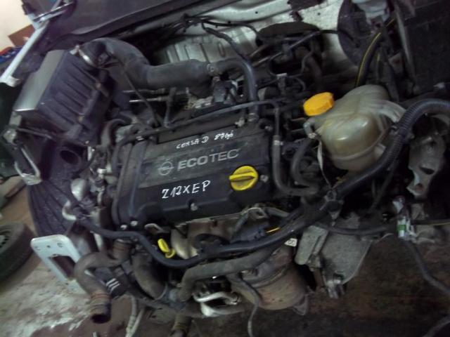 Двигатель OPEL CORSA D 1, 2 Z12XEP 87 тыс KM