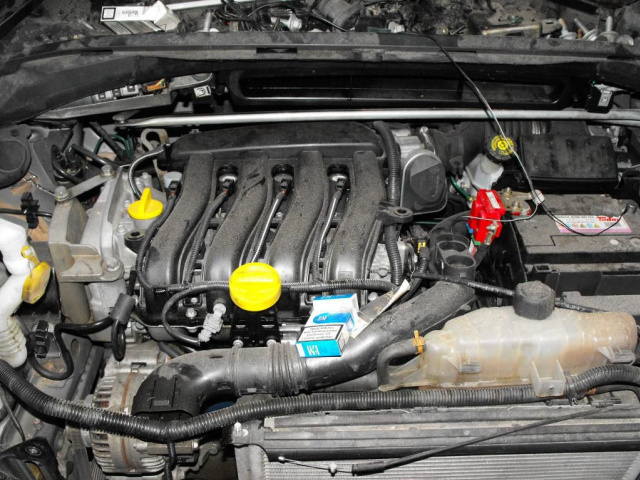 Двигатель 1.6 16V K4K RENAULT CLIO MODUS MEGANE SCENI