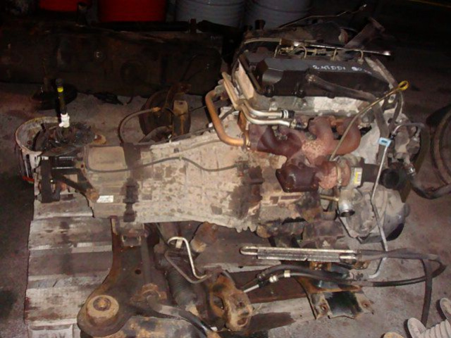 Двигатель 2.4 TDDI FORD TRANSIT 90 л.с. 03г. D2FA WLKP