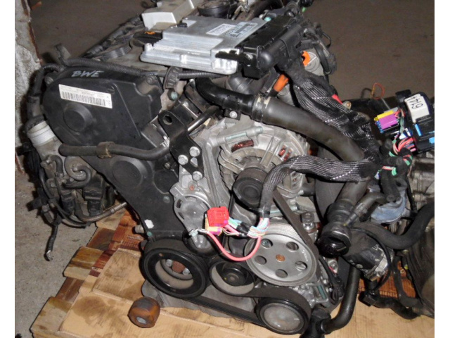 Двигатель в сборе BWE VW PASSAT AUDI A3 A4 2.0 TFSI
