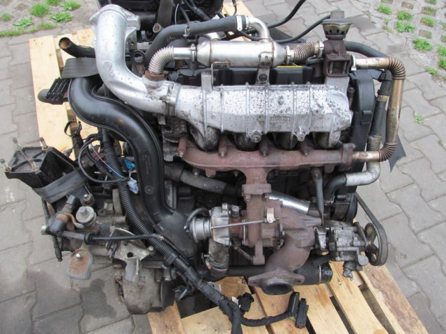 Двигатель в сборе FIAT DUCATO 2.0 JTD