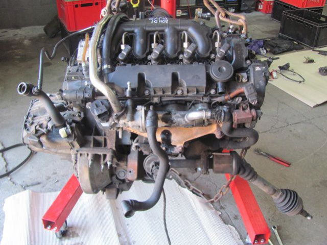 CITROEN C5 C8 2.0 HDI двигатель RHR 136 KM