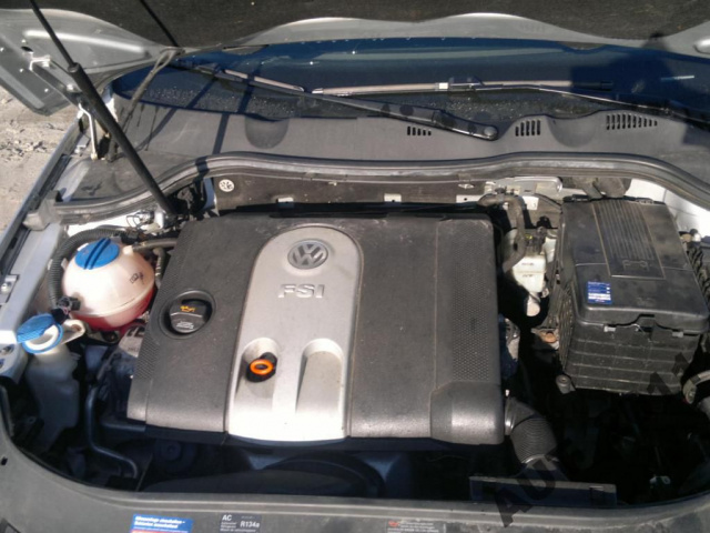 VW AUDI PASSAT B6 1.6FSI 1.6 двигатель BLF в сборе
