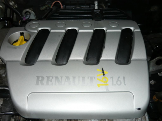 RENAULT 1.6 16V SCENIC MEGANE KANGOO двигатель 138tys