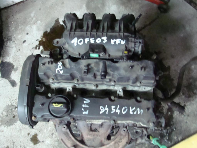 PEUGEOT 207 1.4 16V двигатель KFU 94 тыс KM ORYGINAL