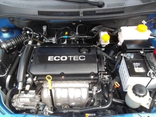 Двигатель CHEVROLET AVEO OPEL 1.4 16V ECOTEC F14D4
