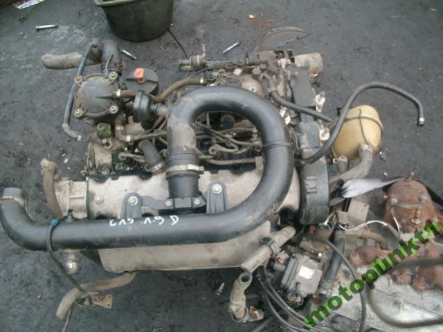 Двигатель CITROEN C15 1.9D гарантия F-VAT