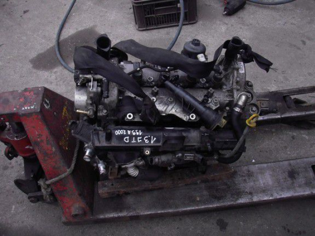 Двигатель FIAT DOBLO BRAVO LINEA 1.3 MJET 199A200