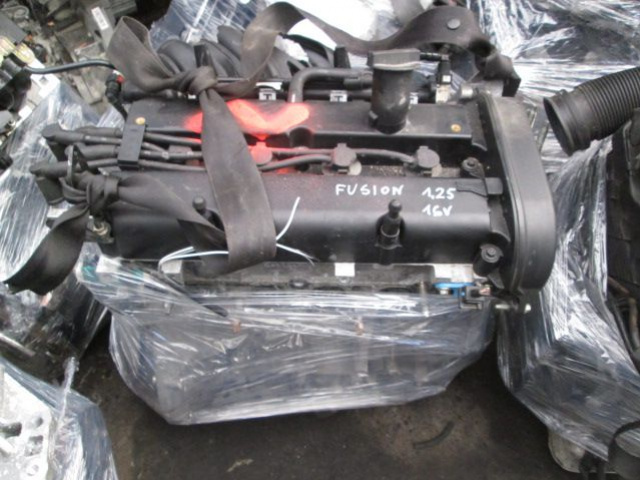 Двигатель FORD FIESTA MK6 FUSION MAZDA 2 1.25 16V
