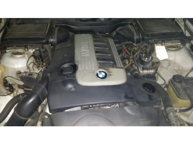 Двигатель BMW E39 530D 193KM kopletny ПОСЛЕ РЕСТАЙЛА