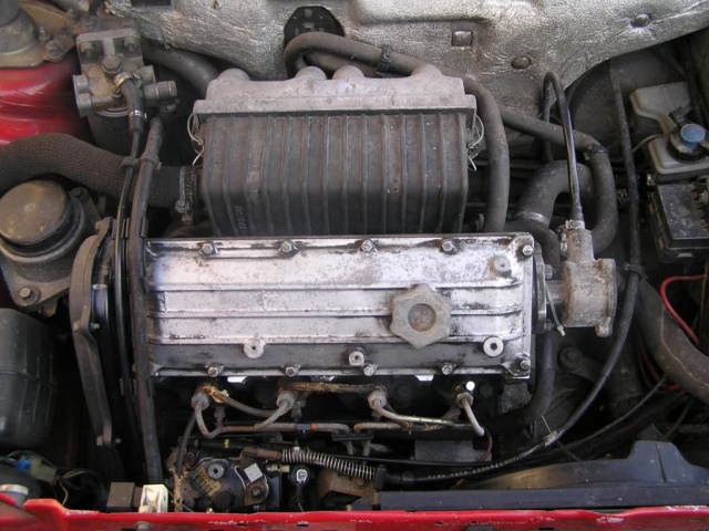 Fiat uno двигатель 1.7D