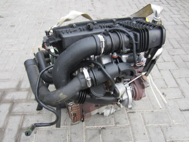 RENAULT CLIO KANGOO SCENIC двигатель 1.5 DCI K9K B702