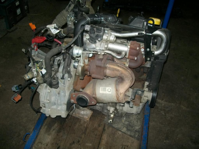 RENAULT CLIO III IV MODUS двигатель 1, 5 DCI K9KM768