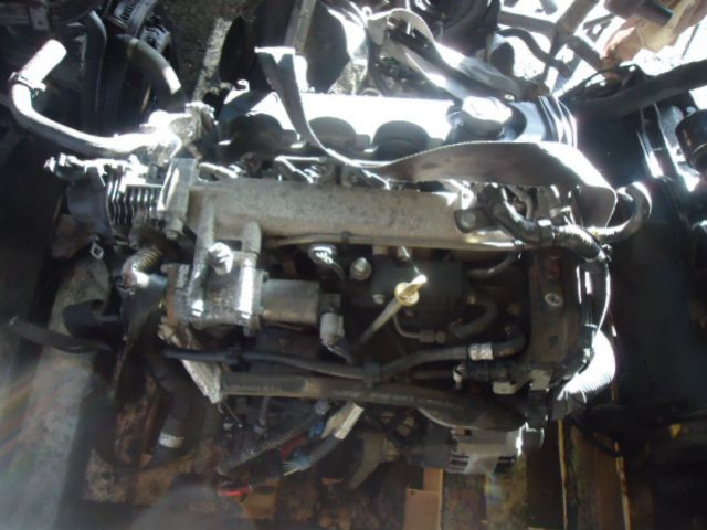Двигатель в сборе Fiat Stilo 1.9 JTD 04г.