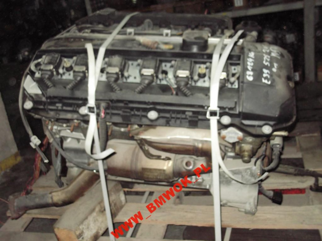 BMW двигатель 2, 5 M54 E46 E60 X3 E39 68124km!!! 256S5