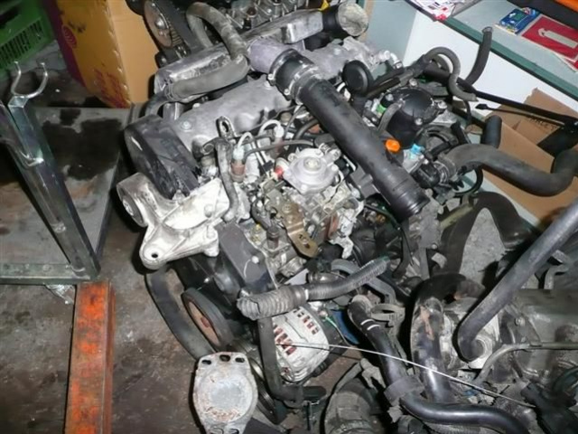 Двигатель FIAT SCUDO (220P) 96- 1.9 TD 99 год Отличное состояние !!