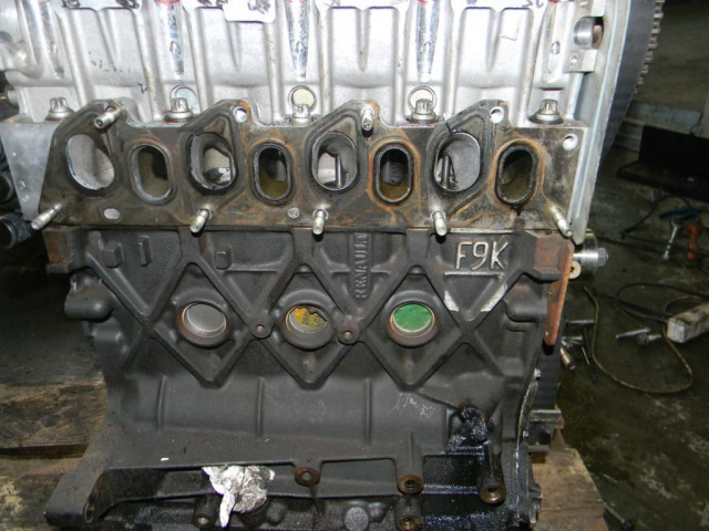 Двигатель 1.9 dci Renault trafic opel vivaro F9k
