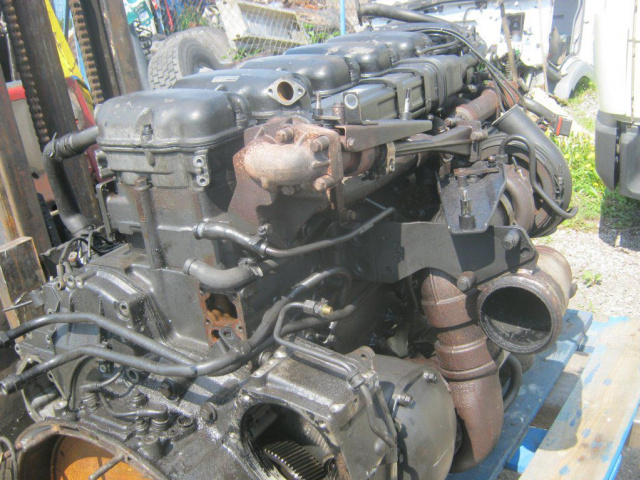 SCANIA R 480KM 2007г. двигатель голый без навесного оборудования DT 1217