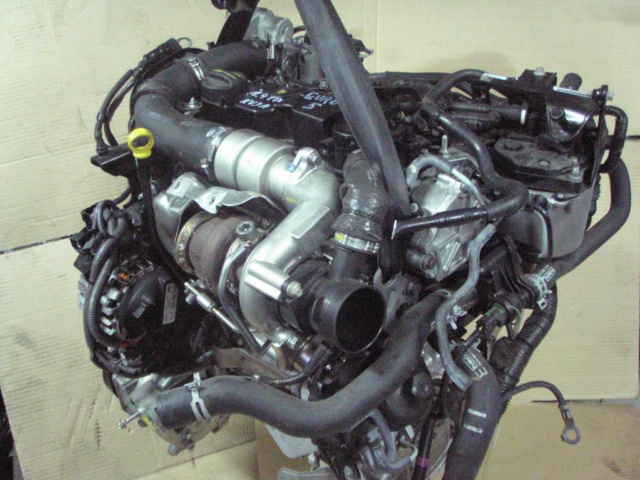 Двигатель FORD FIESTA MK7 1, 4 TDCI EURO 5 13R KVJA