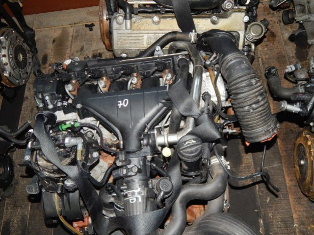 Двигатель Citroen C4 C5 Peugeot 307 2.0 HDI 16V RHR