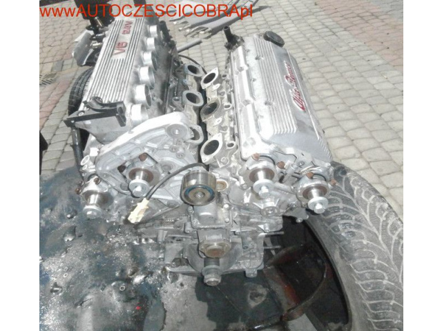 Alfa Romeo 166 98-01 2.5 V6 двигатель в сборе KRK