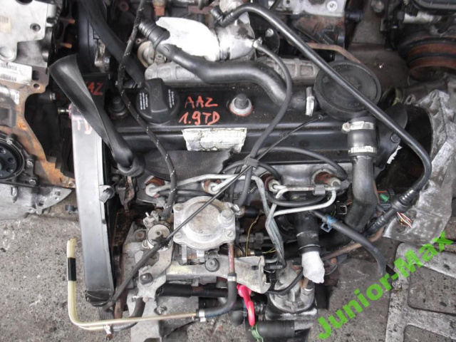 Двигатель VW PASSAT B4 GOLF III 1.9 TD AAZ