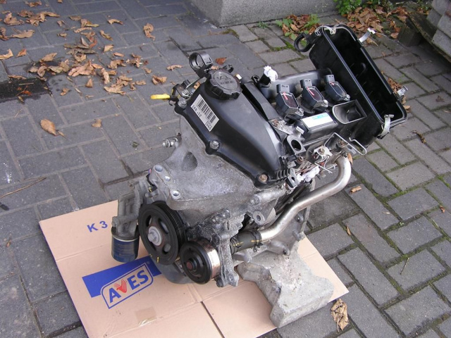 Двигатель CITROEN C1 1.0 бензин 1KR-B52 2006 год