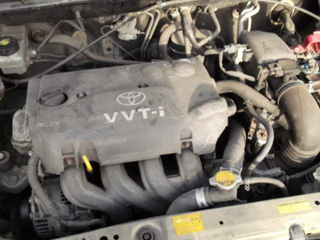Двигатель 1.3 VVT-i s.отличное TOYOTA YARIS VERSO 99-03rok
