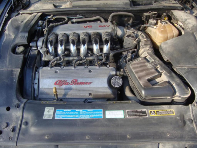 Alfa Romeo 166 156 gtv двигатель 2.5 V6 140tys km
