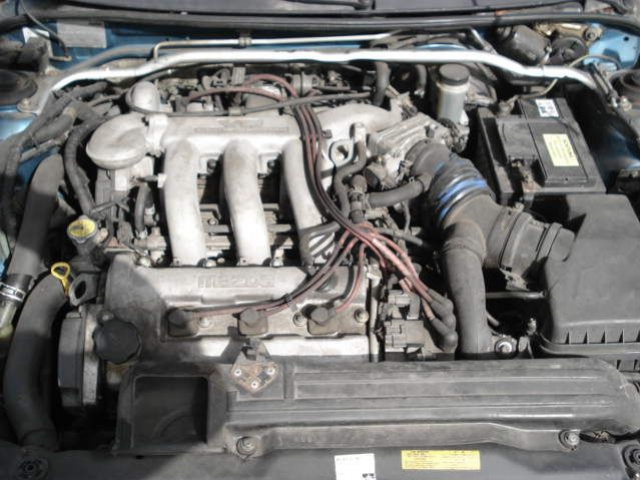 Mazda MX3 двигатель 1.8 V6 24V