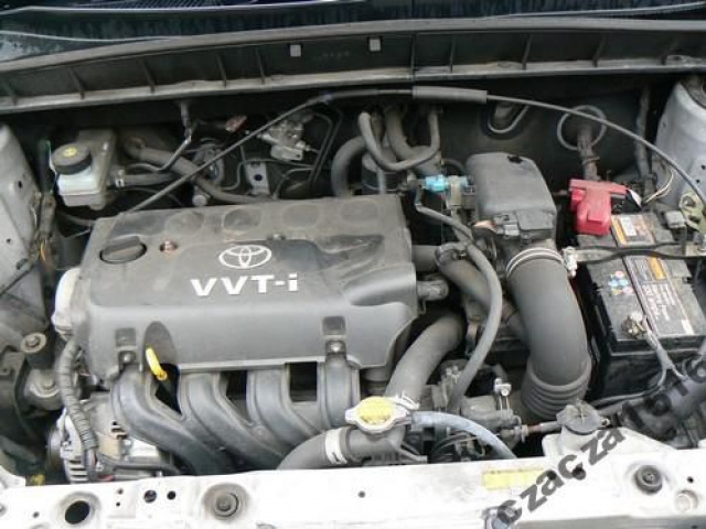 TOYOTA YARIS VERSO 1.3 VVT-I двигатель гарантия