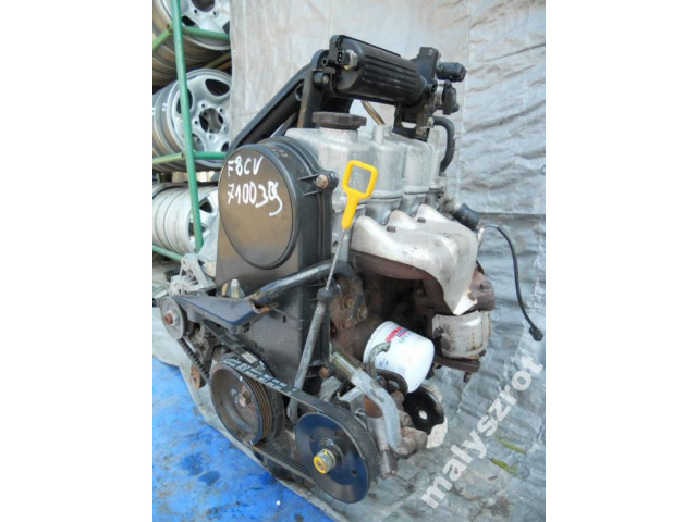 DAEWOO MATIZ 0.8 800 01-05 двигатель F8CV M-TEC 52KM