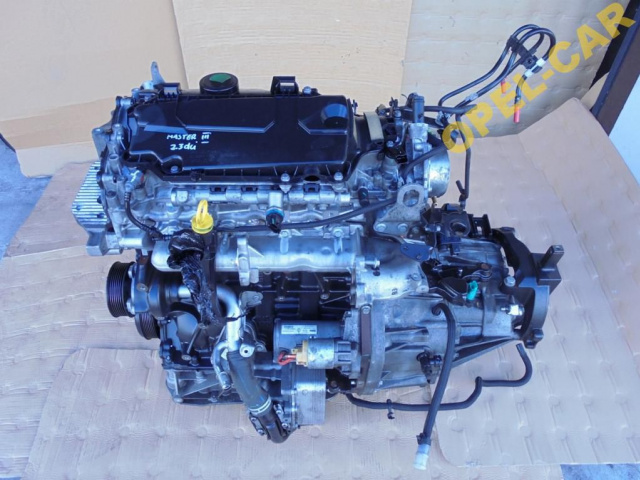 Двигатель ZE коробка передач 2.3 CDTI M9T OPEL MOVANO B