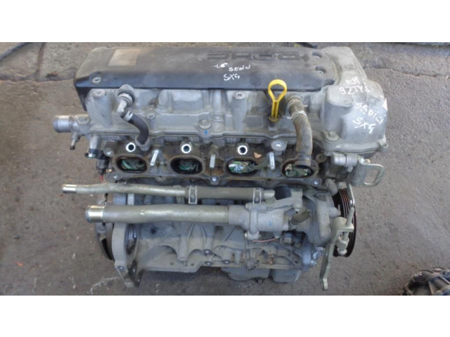 Двигатель 1.6 16V FIAT SEDICI SUZUKI SX4 M16A 92 тыс