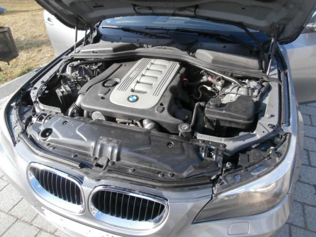 BMW E60 E90 двигатель 2.5D M57N 177 л.с. W машине 525 325