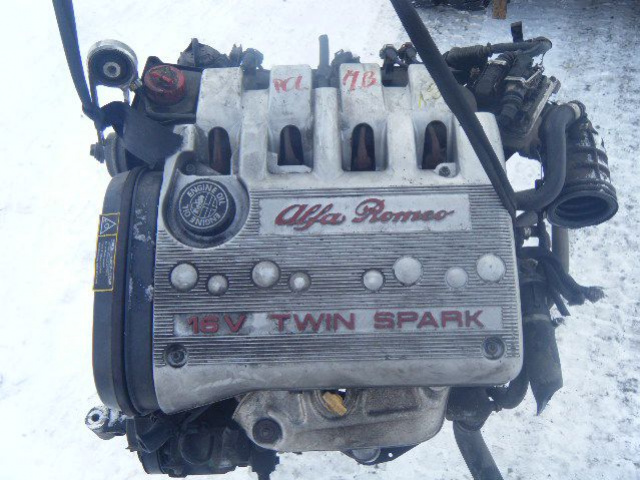 Двигатель Alfa Romeo 156 1147 1.8 TwinSpark гарантия