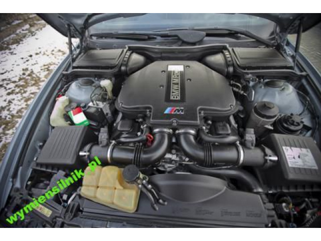 Двигатель BMW E39 M5 5.0 V8 гарантия замена