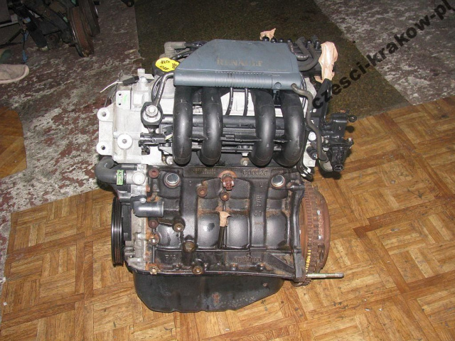 825. двигатель RENAULT TWINGO 1.2 8V D7F 700 гарантия