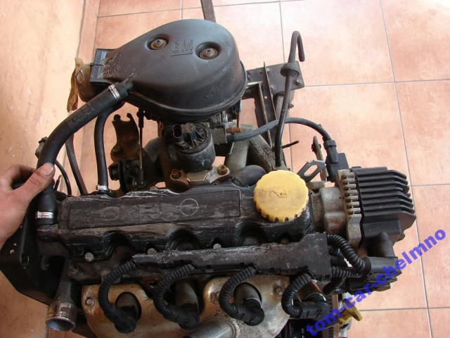 Двигатель в сборе OPEL VECTRA B 1, 6 8 V X16SZR 98г.