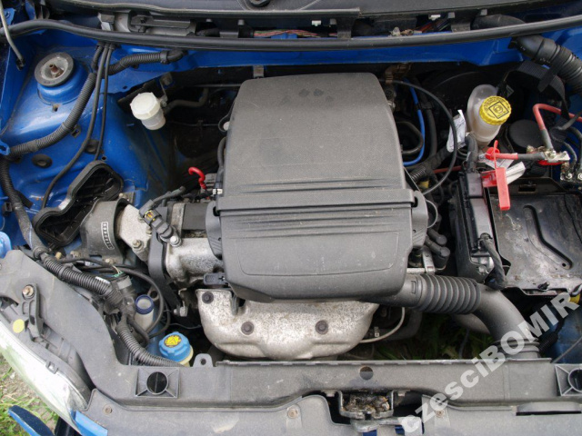 Fiat Punto Panda двигатель w машине 42tys 1.2 188A4000