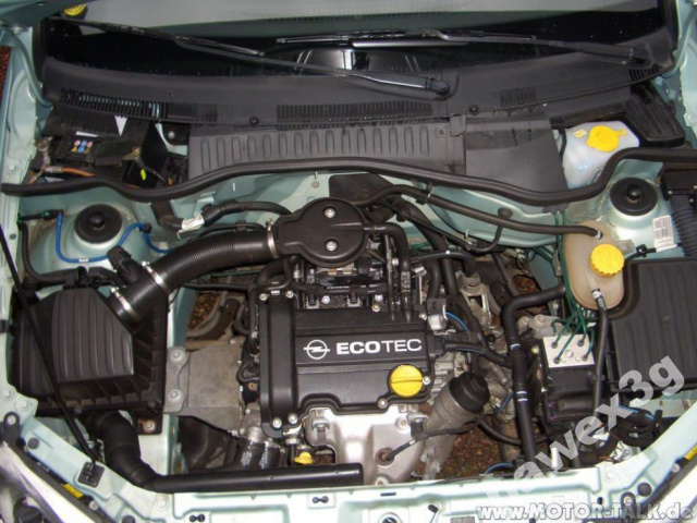 Двигатель 1.0 12V Z10XE OPEL CORSA C AGILA RADOM