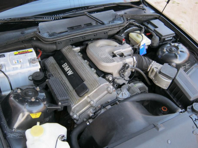 BMW E36 318is 1995r двигатель 318ti 140 л.с. 318 ti is