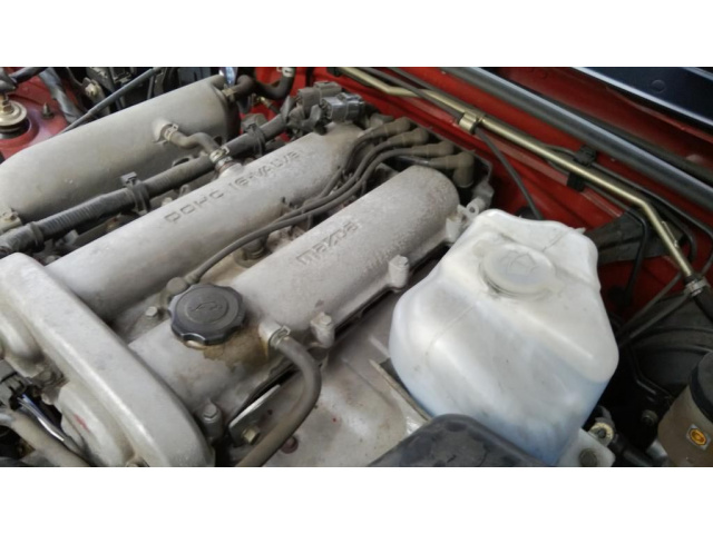 Двигатель Mazda MX-5 NBFL 1.6 16V 110 KM 73 тыс. km !