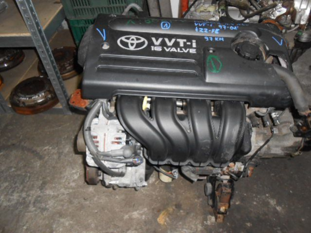 Двигатель TOYOTA COROLLA 1.4 16V VVTI 97PS 4ZZ-FE