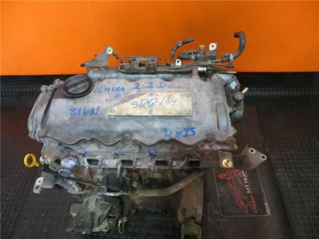 Двигатель NISSAN ALMERA II N16 2.2 DI 110 KM