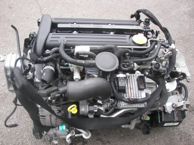 Двигатель Opel Vectra C Signum Direct Z 2.2 YH 155KM