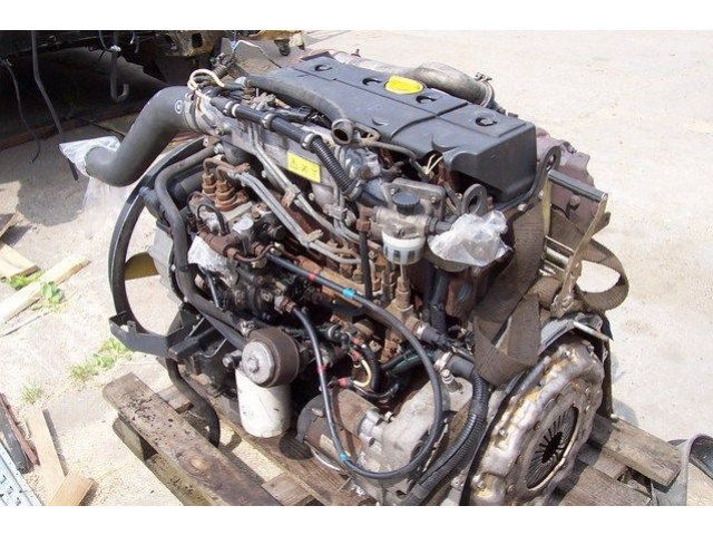 Двигатель RENAULT MIDLUM 4.1 180 DCI 4CJ01