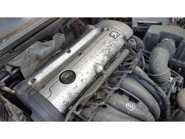 Двигатель Peugeot 407 2.2 16V 04-11r гарантия 3FZ