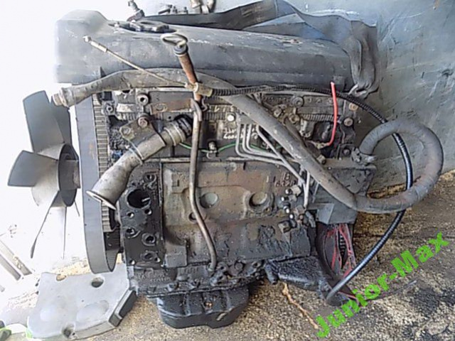 Двигатель BEZ навесного оборудования FIAT DUCATO 2, 8D 814063